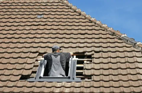 Pose de velux - Saint-Benin-d'Azy